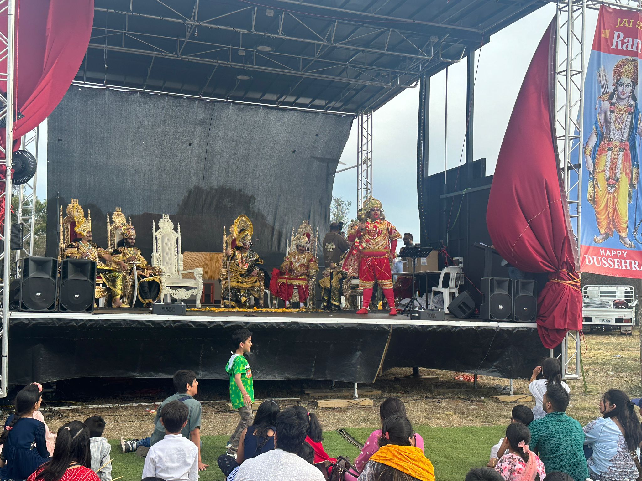 Celebrating Dussehra in Melbourne: A Festival of Valor and Tradition